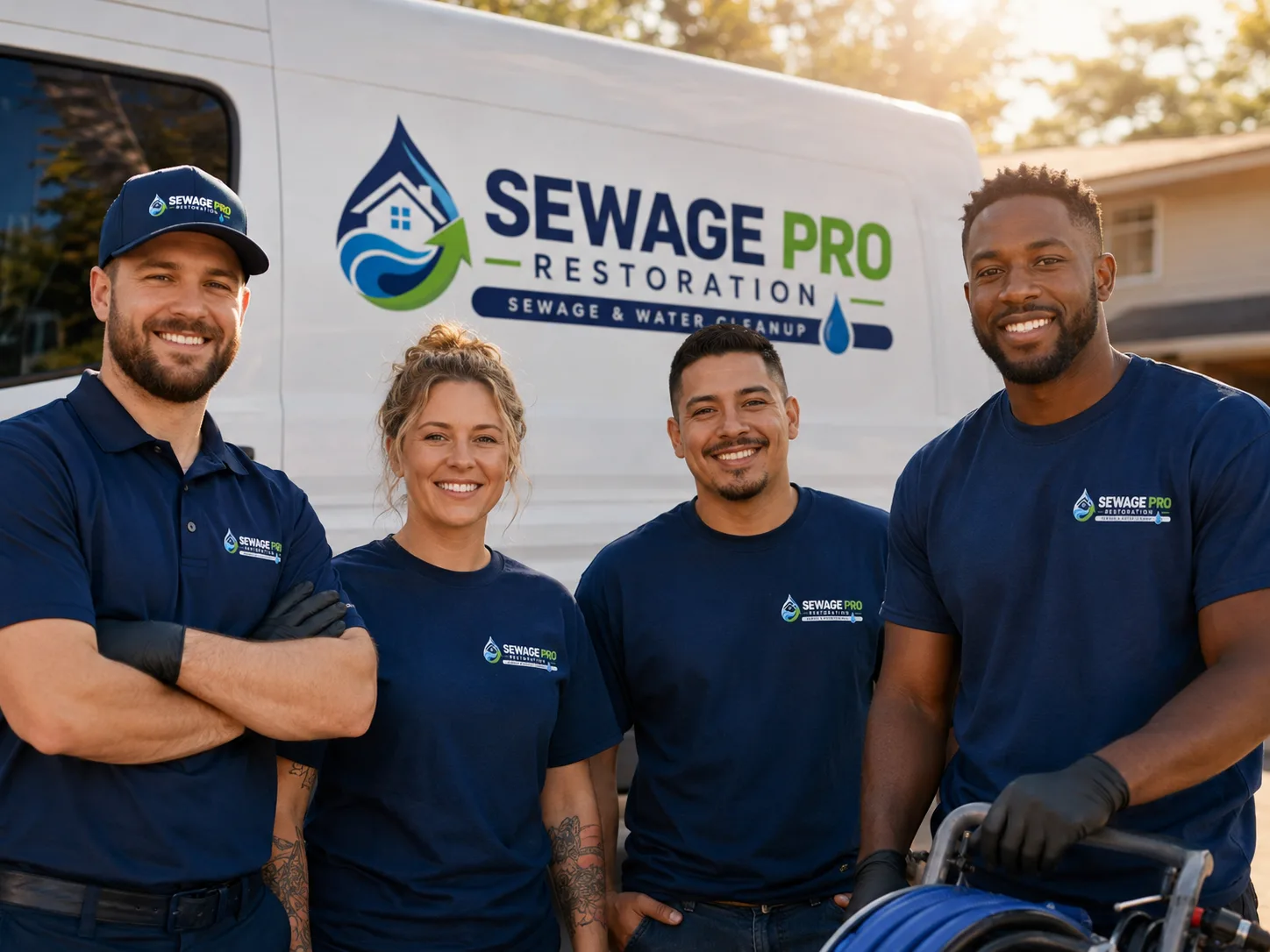 Sewage Cleanup Services company in Haugen, WI